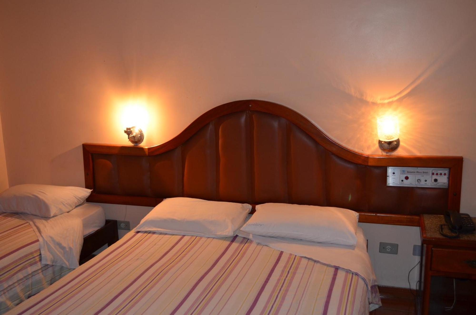 Reinales Plaza Hotel Sao Paulo Dış mekan fotoğraf