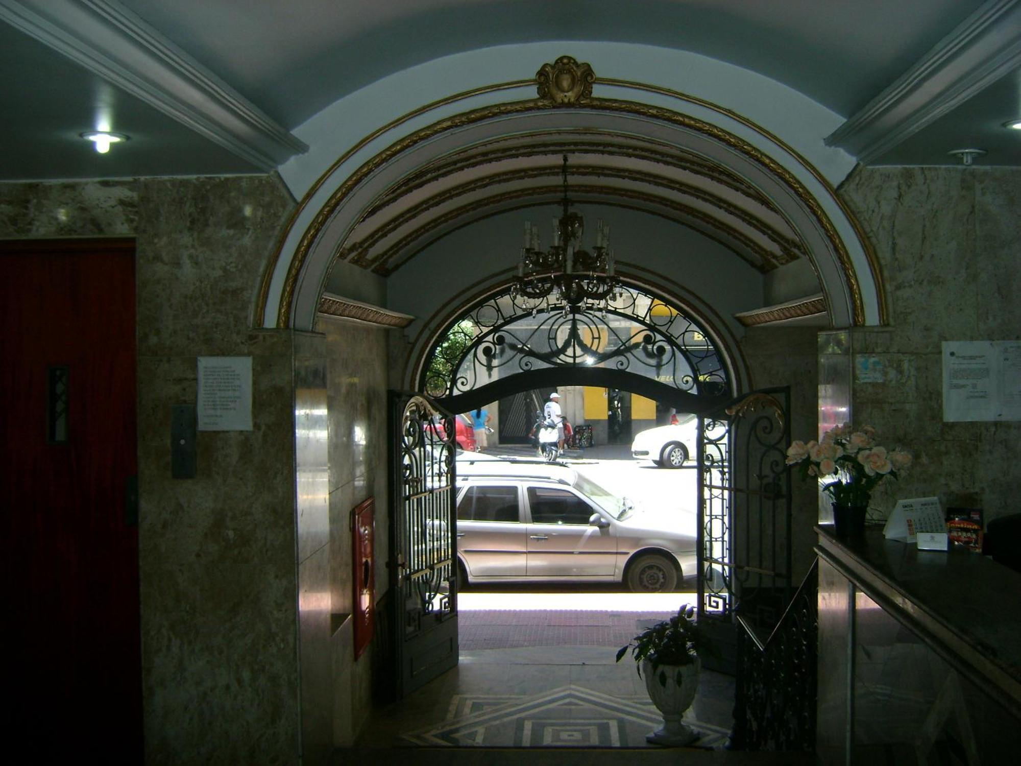 Reinales Plaza Hotel Sao Paulo Dış mekan fotoğraf