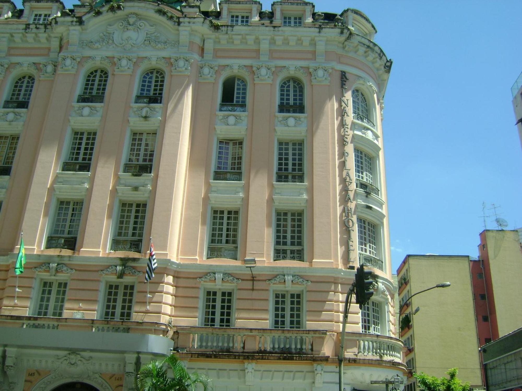 Reinales Plaza Hotel Sao Paulo Dış mekan fotoğraf