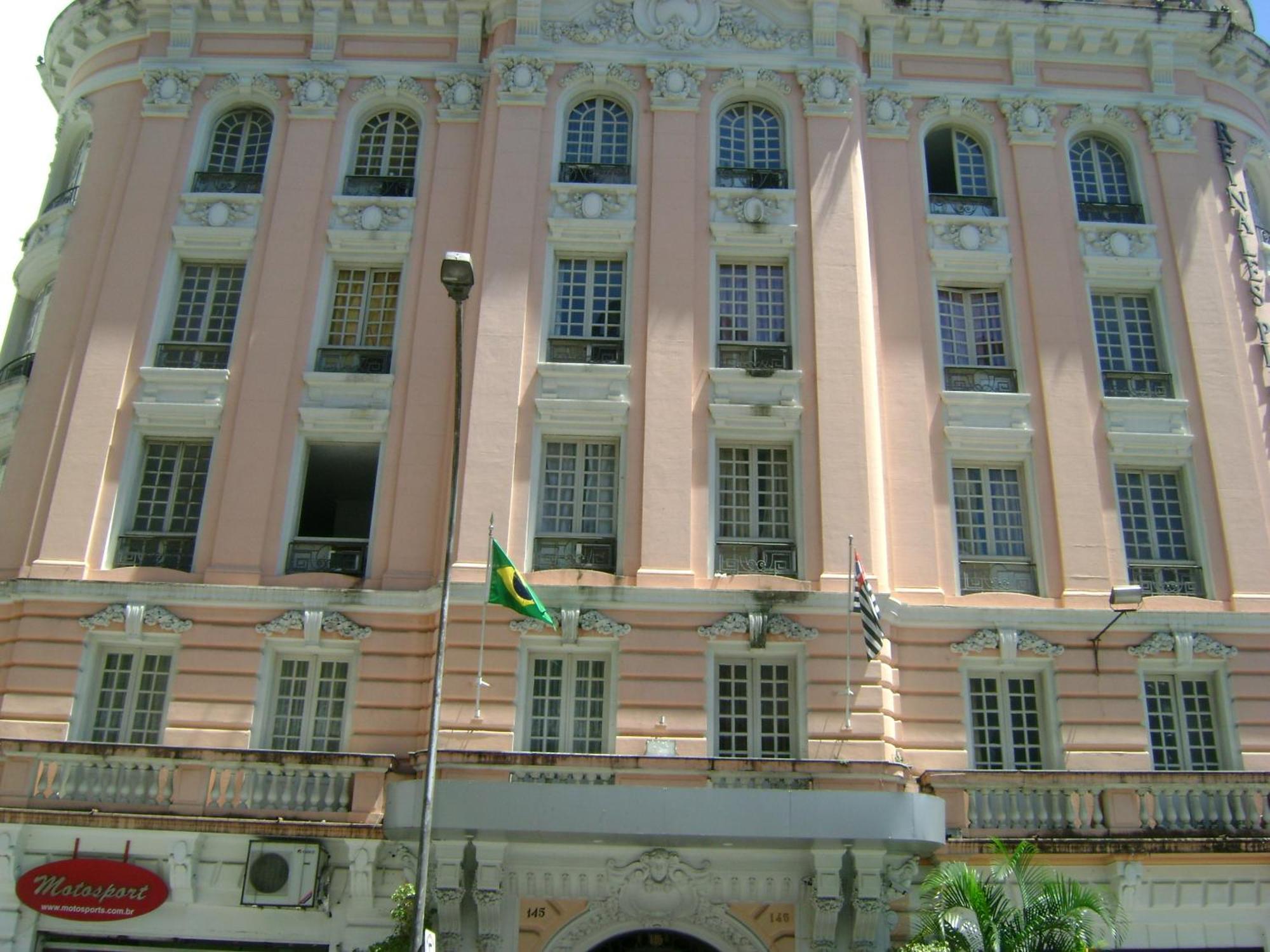 Reinales Plaza Hotel Sao Paulo Dış mekan fotoğraf