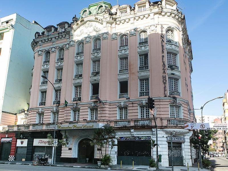 Reinales Plaza Hotel Sao Paulo Dış mekan fotoğraf